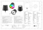 Datasheet for Goobay , EAN: 4040849765711