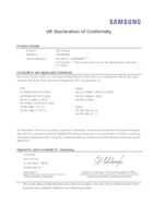 Datasheet for Samsung LH008IABMUS/EN, EAN: 8806094322620