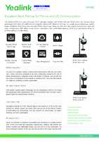 Datasheet for Yealink 1308000, EAN: 6938818306363