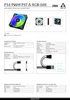 Datasheet for Arctic ACFAN00239A, EAN: 4895213703505