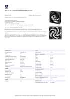 Datasheet for Arctic ACFAN00147A, EAN: 4895213701990