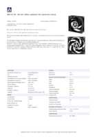 Datenblatt zu Arctic ACFAN00147A, EAN: 4895213701990