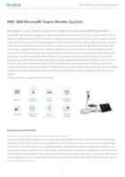 Datasheet for Yealink 1106986, EAN: 6938818316348