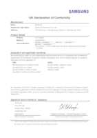 Datenblatt zu Samsung LH012IWCMWS/XU, EAN: 8806095035277