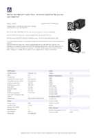 Datasheet for Arctic ACFAN00154A, EAN: 4895213702072