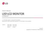Datenblatt zu LG 24U41YA-B, EAN: 8806096594513