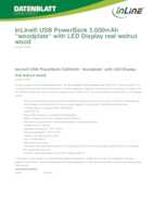 Datasheet for Inline 01478S, EAN: 4043718263738