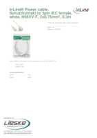 Datasheet for Inline 16647W, EAN: 4043718275748