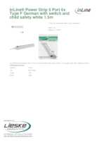 Datasheet for Inline 16461T, EAN: 4043718180271