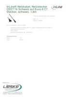 Datenblatt zu Inline 16654Q, EAN: 4043718284085