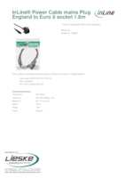 Datasheet for Inline 16654E, EAN: 4043718032655