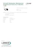 Datenblatt zu Inline 16654E, EAN: 4043718032655