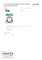 Datasheet for Inline 17133P, EAN: 4043718275267