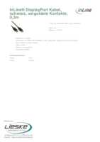 Datenblatt zu Inline 17133P, EAN: 4043718275267