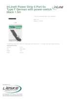 Datasheet for Inline 16461S, EAN: 4043718168590