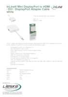 Datasheet for Inline 17195I, EAN: 4043718192625