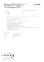 Datenblatt zu Inline 17195I, EAN: 4043718192625