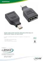 Datasheet for Inline 17196B, EAN: 4043718287949