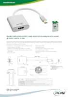 Datasheet for Inline 17193W, EAN: 4043718290499