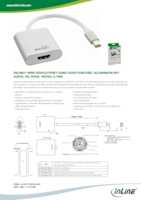 Datenblatt zu Inline 17193W, EAN: 4043718290499
