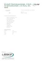Datenblatt zu Inline 16445W, EAN: 4043718186365