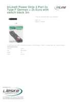 Datasheet for Inline 16443S, EAN: 4043718188079