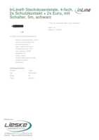 Datenblatt zu Inline 16445S, EAN: 4043718188093
