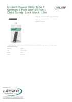 Datasheet for Inline 16451D, EAN: 4043718210442