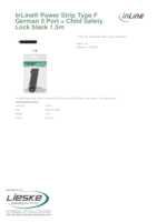 Datasheet for Inline 16451E, EAN: 4043718210459