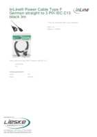 Datasheet for Inline 16651E, EAN: 4043718217403