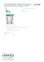 Datasheet for Inline 16654T, EAN: 4043718283958
