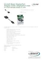 Datasheet for Inline 17197B, EAN: 4043718285167