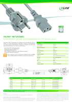 Datenblatt zu Inline 16651G, EAN: 4043718111305