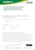 Datenblatt zu Inline 16650D, EAN: 4043718264759