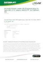 Datasheet for Inline 16655E, EAN: 4043718264827