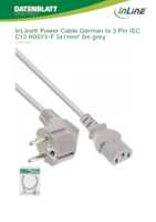 Datasheet for Inline 16655G, EAN: 4043718259113