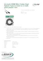 Datasheet for Inline 17460P, EAN: 4043718110728