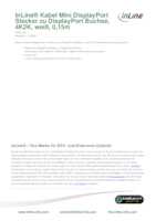 Datenblatt zu Inline 17150W, EAN: 4043718263134