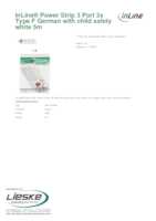 Datasheet for Inline 16435T, EAN: 4043718186280