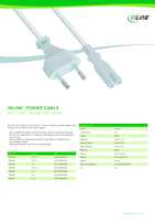 Datasheet for Inline 16654W, EAN: 4043718107070