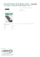 Datasheet for Inline 16435S, EAN: 4043718186273