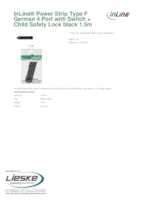 Datasheet for Inline 16441D, EAN: 4043718210428