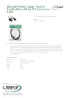 Datasheet for Inline 16652R, EAN: 4043718101047