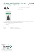 Datasheet for Inline 16705, EAN: 4043718051076