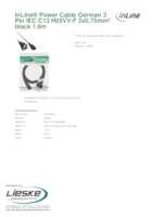 Datasheet for Inline 16651, EAN: 4043718023011