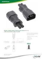 Datasheet for Inline 16723C, EAN: 4043718289769