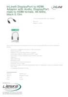 Datasheet for Inline 17198C, EAN: 4043718278152
