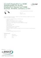 Datenblatt zu Inline 17198C, EAN: 4043718278152