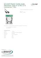 Datasheet for Inline 16652K, EAN: 4043718062287