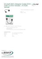 Datasheet for Inline 17301, EAN: 4043718101375